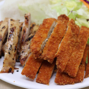 Chicken Teriyaki & Chicken Katsu Combo