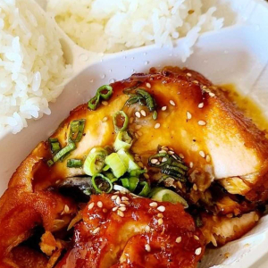 Pork Teriyaki