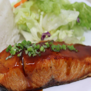 Salmon Teriyaki