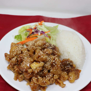 Sesame Chicken Wok