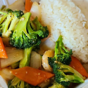 Vegetarian Teriyaki