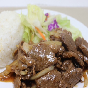 Beef Teriyaki & Pork Teriyaki Combo