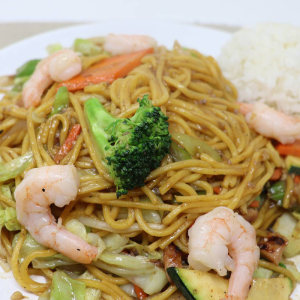 Shrimp Yakisoba