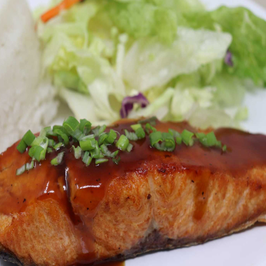 Salmon Teriyaki