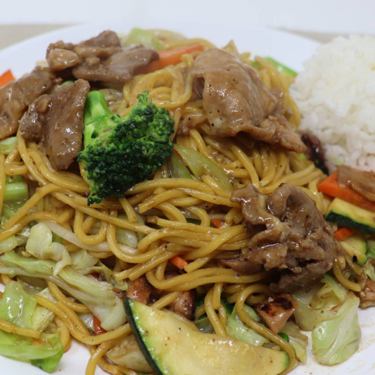 Beef Yakisoba