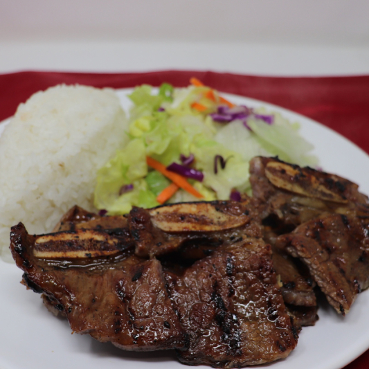Beef Ribs Teriyaki