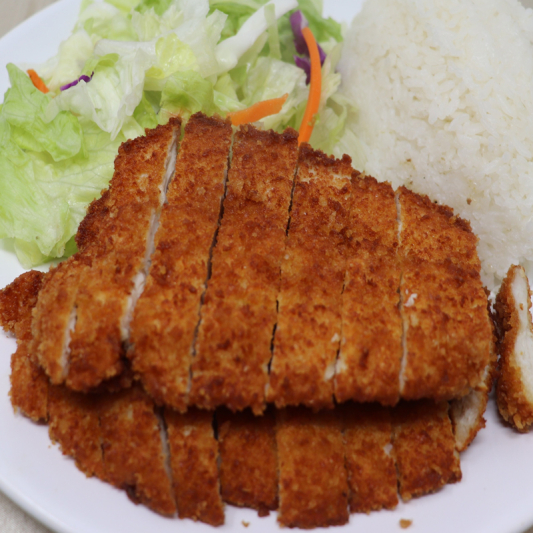 Chicken Katsu Teriyaki 