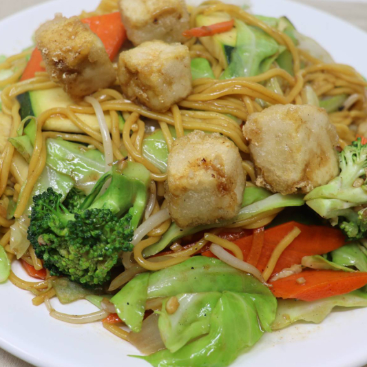 Tofu Yakisoba