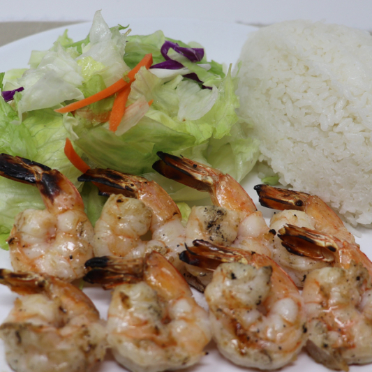 Prawn Teriyaki