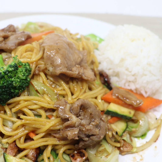 Pork Yakisoba