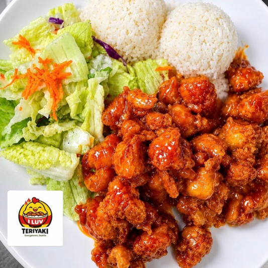 General Tso's Chicken Wok