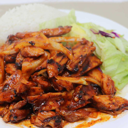 Spicy Chicken Teriyaki 