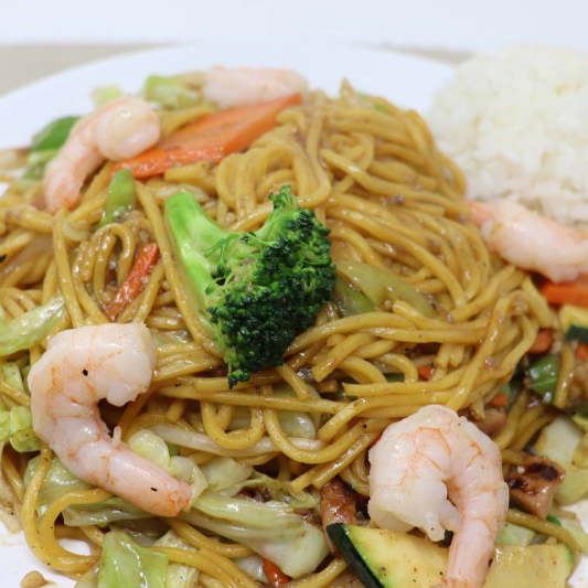 Shrimp Yakisoba