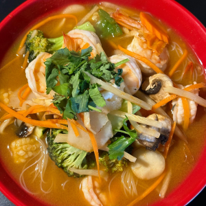 Tom Yum Noodle Soup