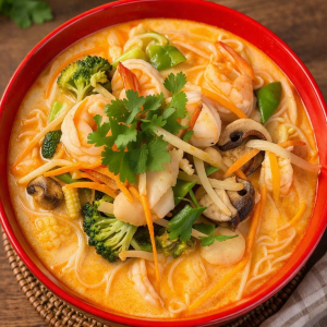 Tom Kar Noodle Soup