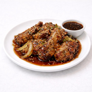 Teriyaki Wings