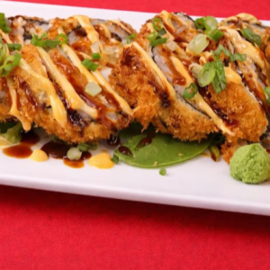 R37. Las Vegas Roll (Fried Roll)