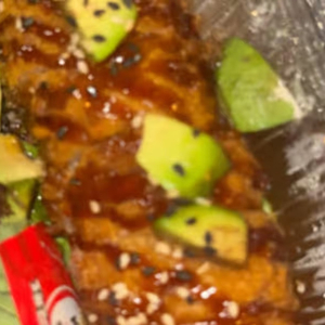 R40. Amigos Fried Sushi Roll