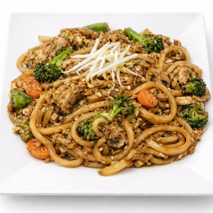 D12. Garlic Udon