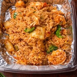 D4. Kimchi Fried Rice