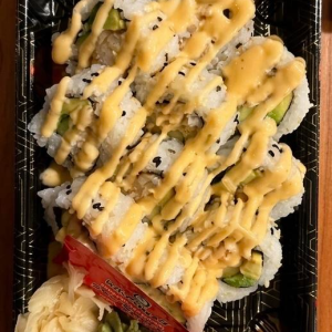 R8. Spicy Shrimp Roll