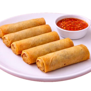 Fried Vegetable Spring Roll (4 pcs)