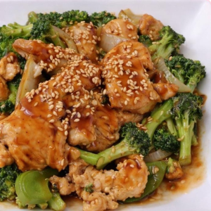 V7. Teriyaki Dinner (Japanese)