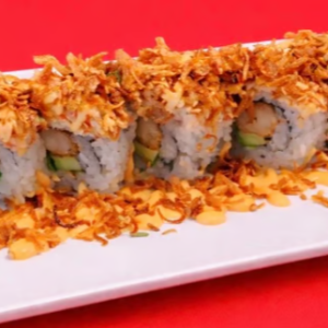 R17. Crunchy Shrimp Tempura Roll