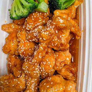 V16. Sesame Chicken