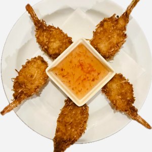 Coconut Shrimp (5 pcs)
