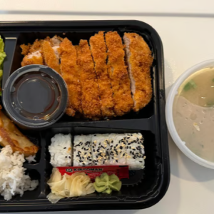 B2. Chicken Katsu Bento Box