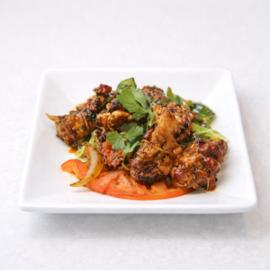 Spicy Ginger Garlic Wings