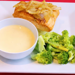 F2. Miso Salmon with Rice