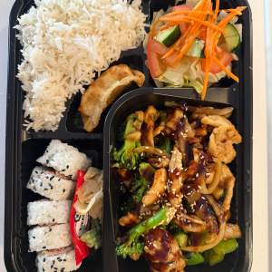 B1. Teriyaki Bento Box