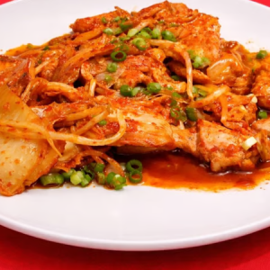 Pork Kimchi Saute
