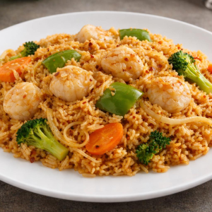 D3. Spicy Tom Yum Fried Rice