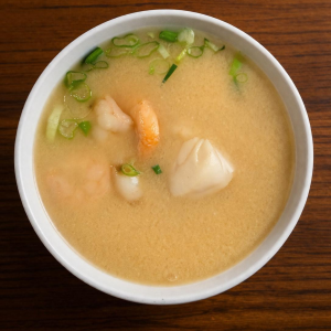 Seafood Miso Soup (Japanese)