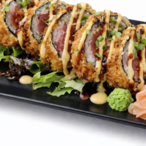 R38. Burning Cheese Roll