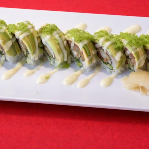 R15. Green Dragon Roll
