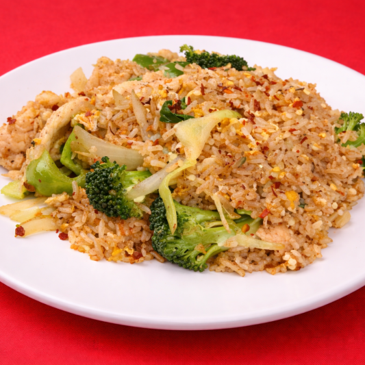 D2. Thai Basil Fried Rice