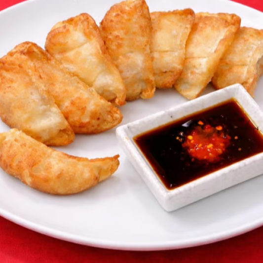 Japanese Style Fried Dumplings (7 pcs)