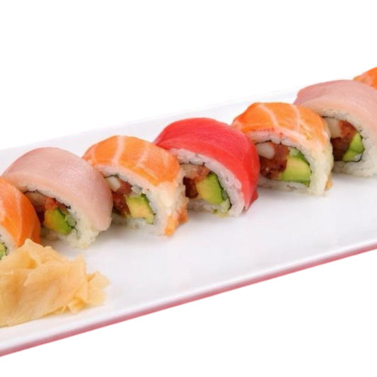 R29. Rainbow Roll
