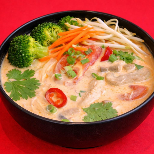 Coconut Noodle Soup