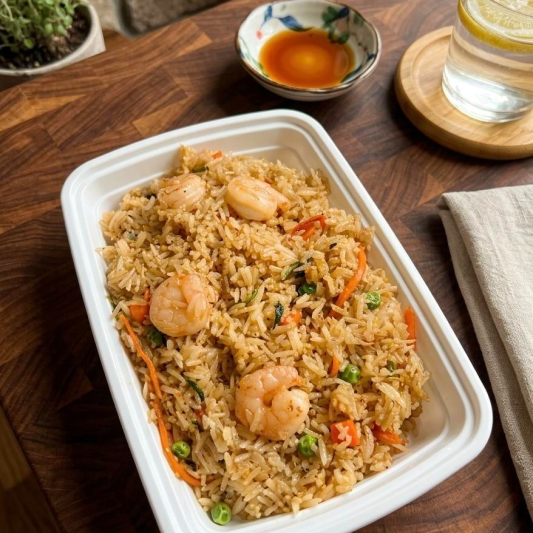 Side Fried Rice with Meat