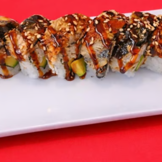 R22. Black Dragon Roll