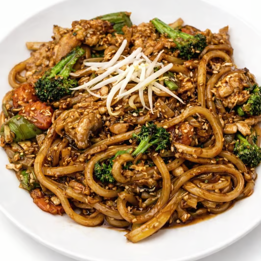 D11. Teriyaki Udon