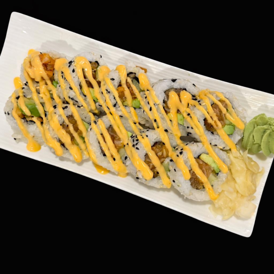 R4. Spicy Salmon Roll