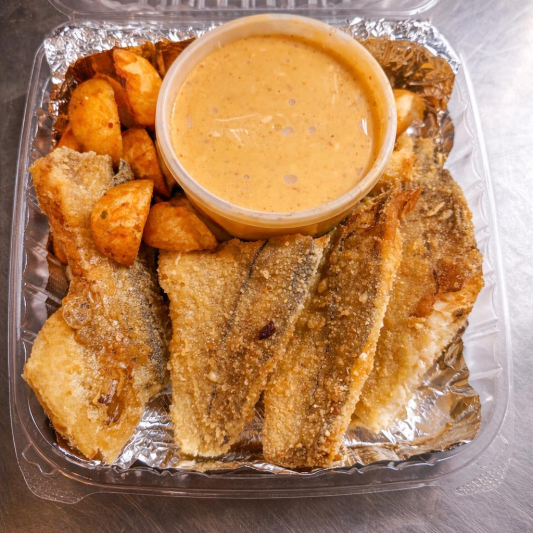 F5. Haddock with Curry Sauce