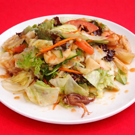Seafood Salad (Thai Style)
