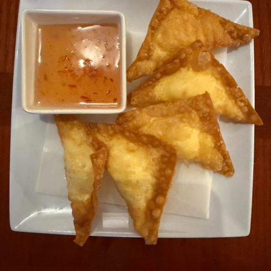 Crab Rangoon (5 pcs)